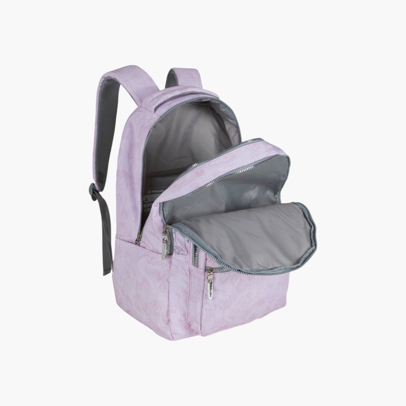 PAUSE Floral Print Backpack for Girls - Image 3